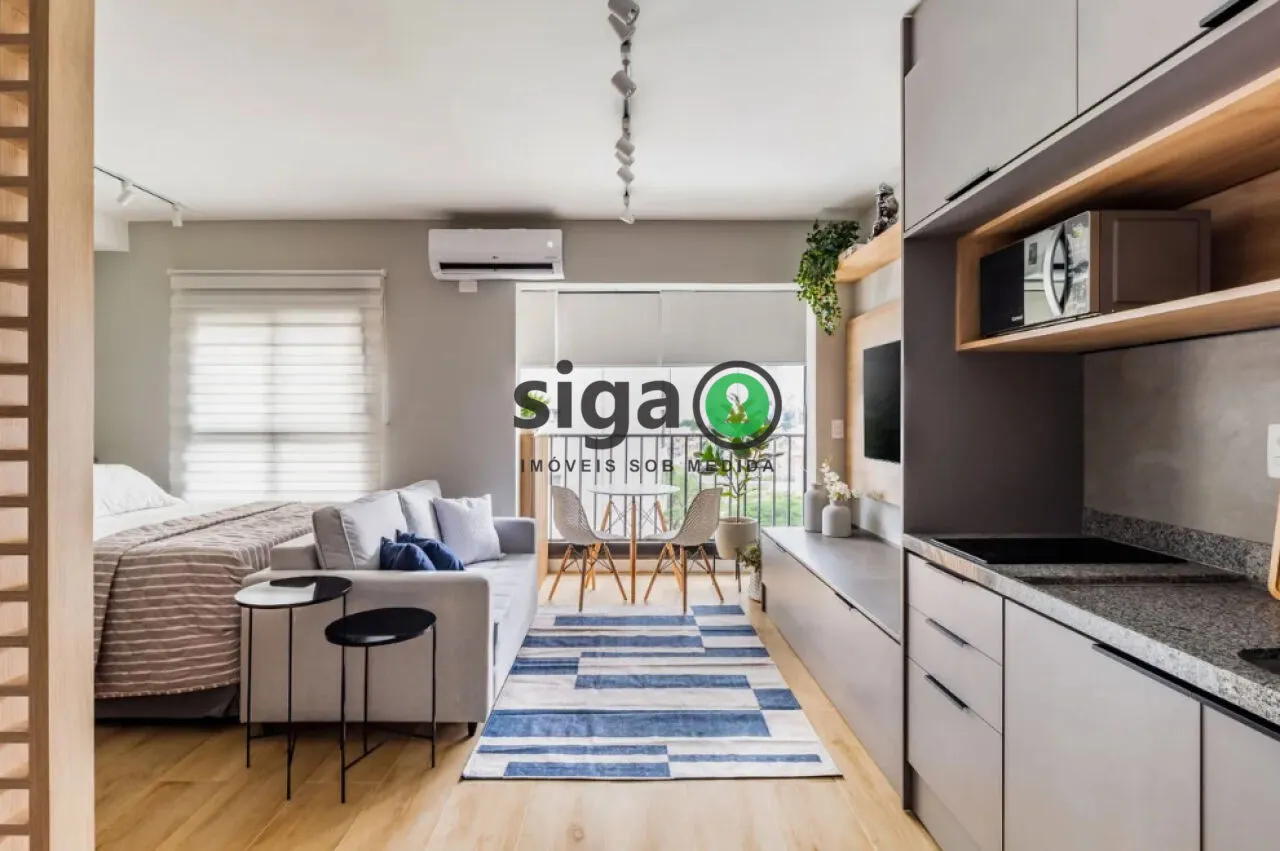 Foto do imóvel Apartamento de 28m² em frente ao Shopping Eldorado