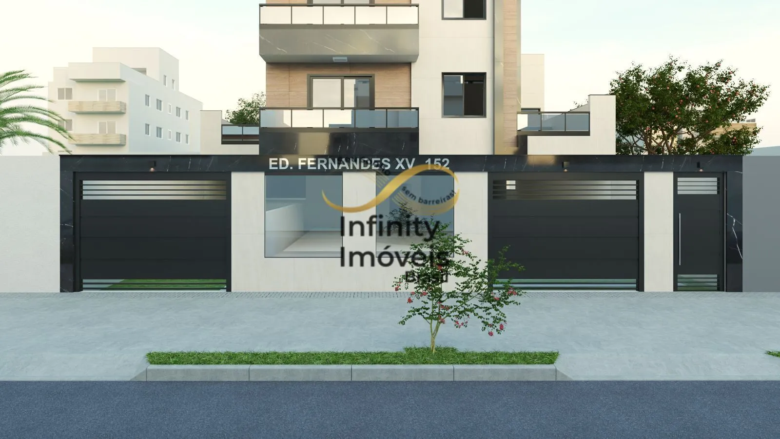 Imagem Edificio Fernandes XVI - Apartamento à venda no bairro Inconfidentes - Contagem/MG