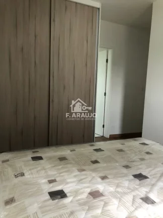 Imagem Apartamento para Locação no Alpha Club em Votorantim-SP: 2 Quartos, 1 Suíte, 2 Salas, 2 Banheiros, 2 Vagas - 57m².