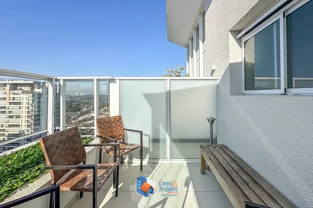 Imagem Apartamento à venda 1 Quarto 1 Vaga 49M² Campo Belo São Paulo - SP
