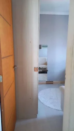 Imagem Apartamento com 2 dormitórios à venda, 56 m² por R$ 360.000 - Caiçara - Praia Grande/SP