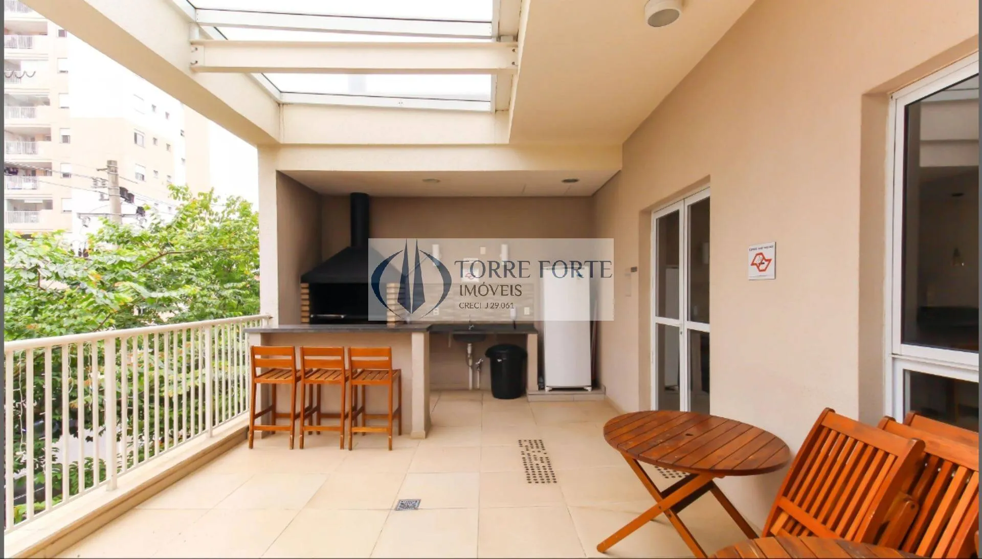 Imagem Lindo Apartamento com 1 dormitorio 1 vaga , varanda no Belenzinho