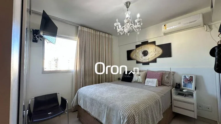 Imagem Apartamento com 3 dormitórios à venda, 82 m² por R$ 474.000,00 - Residencial Eldorado - Goiânia/GO