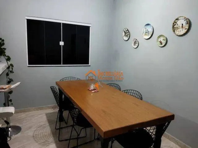 Imagem Sobrado com 3 dormitórios à venda, 225 m² por R$ 415.000,00 - Nova Ponte Alta - Guarulhos/SP