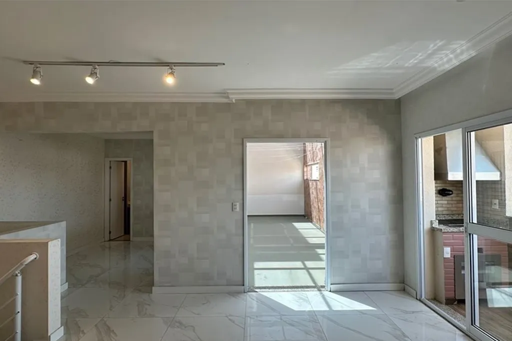 Foto do imóvel Cobertura à venda em São Caetano do Sul, Barcelona, com 2 quartos, 134m2 em cassaquera