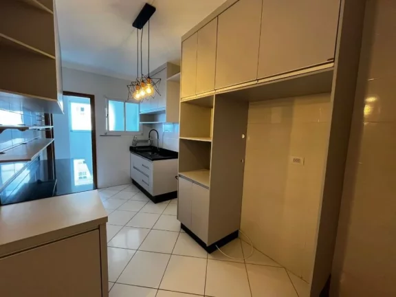 Imagem Apartamento com 3 dormitórios sendo uma suíte - vista para o mar, 129 m² por R$ 900.000 - Ocian - Praia Grande/SP