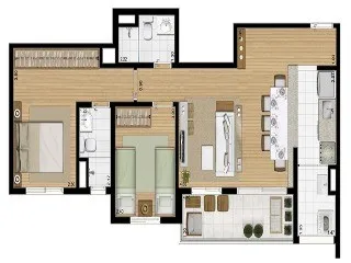 Imagem Apartamento com 3 quartos a venda em Jardim Saúde São Paulo SP, comprar Apartamento com 3 dormitórios a venda em Jardim Saúde São Paulo SP, apartament