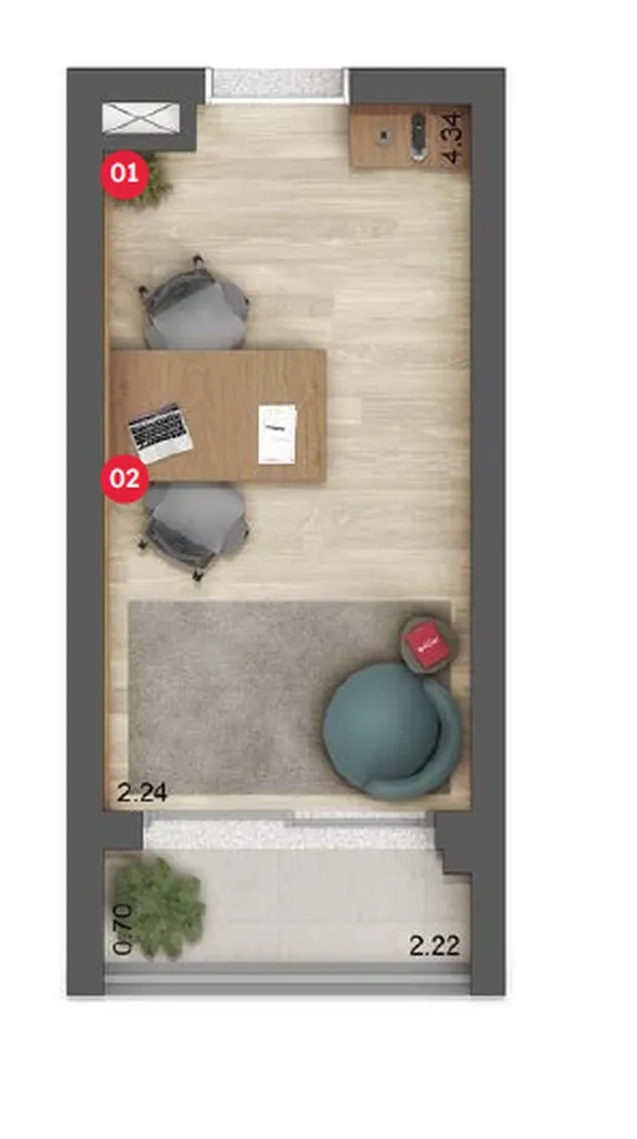 Imagem Estilo Vila Olímpia - Comercial - Estilo Vila Olímpia - Comercial