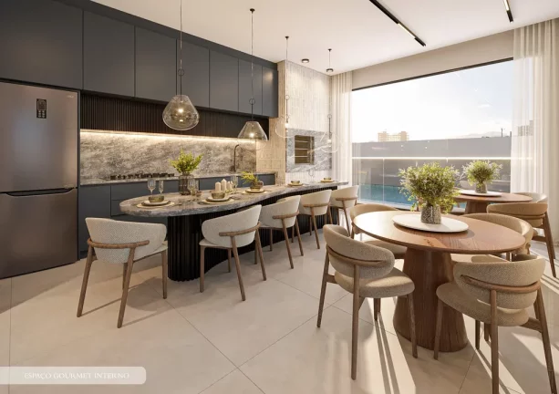 Imagem Apartamento à venda em Porto Belo, Perequê, com 2 quartos, 80m2