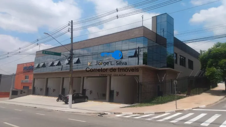 Imagem Lojas Comercial na Avenida Tenente Marques Polvilho Locação !