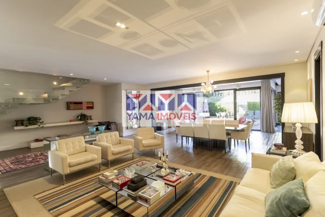 Imagem Casa Alto Padrão Condomínio Aspen 495 m²