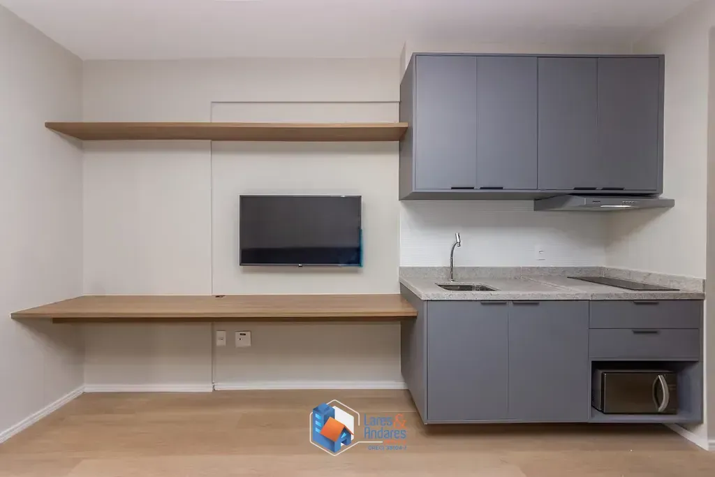 Imagem Studio à venda 1 Quarto 30M² Vila Nova Conceição São Paulo - SP