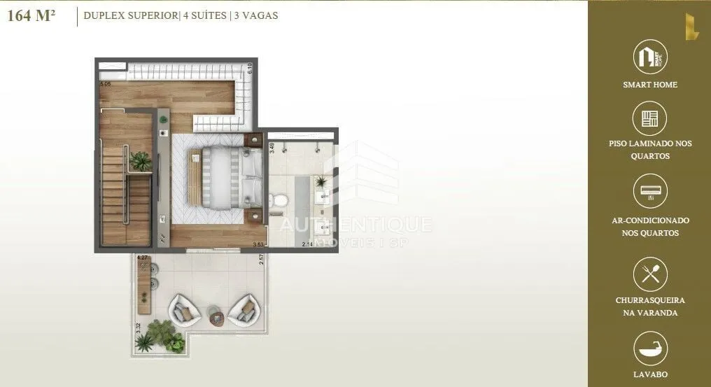 Imagem Living Grand Nord - Apartamento à venda em São Paulo/SP