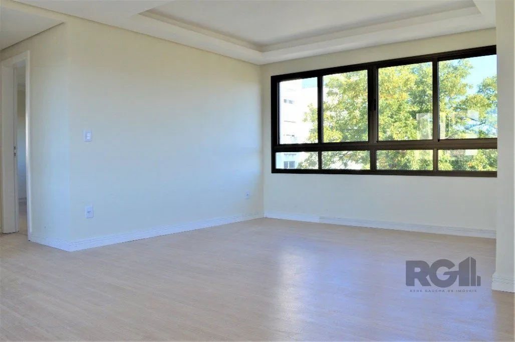 Imagem Lindo apartamento 2 dormitórios com 2 suítes, lavabo, vaga de garagem, amplo living 2 ambientes e cozinha com churrasqueira.