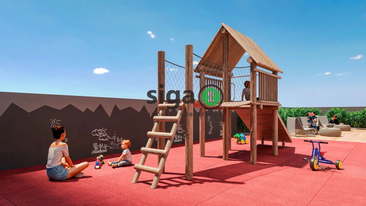 Imagem Apartamento de 2 Dormitórios e 1 vaga com Terraço Gourmet ao Lado do Insper ,Lazer Completo