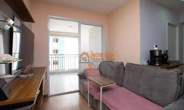Imagem Apartamento com 3 dormitórios à venda, 75 m² por R$ 905.000,00 - Jardim Flor da Montanha - Guarulhos/SP