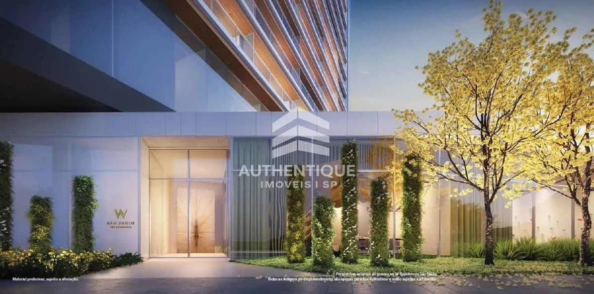 Imagem W RESIDENCES SAO PAULO. - Apartamento à venda em São Paulo/SP