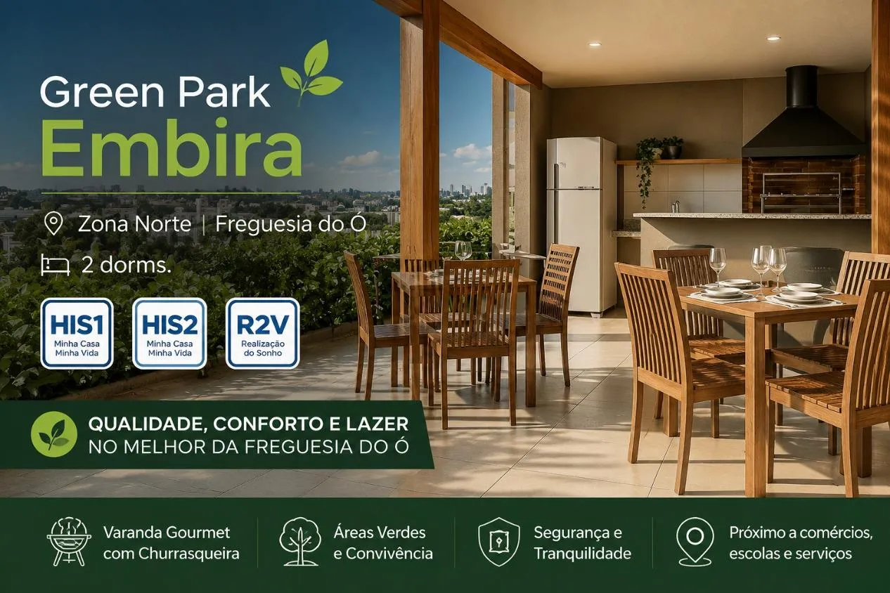 Foto do imóvel Apartamento na Freguesia do Ó