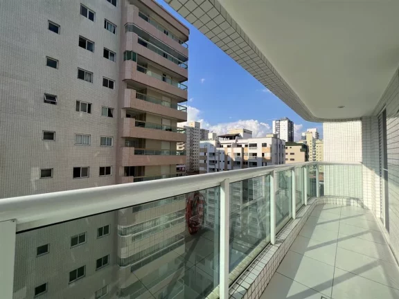 Imagem Apartamento com 2 dorms, Tupi, Praia Grande - R$ 480 mil, Cod: 1658