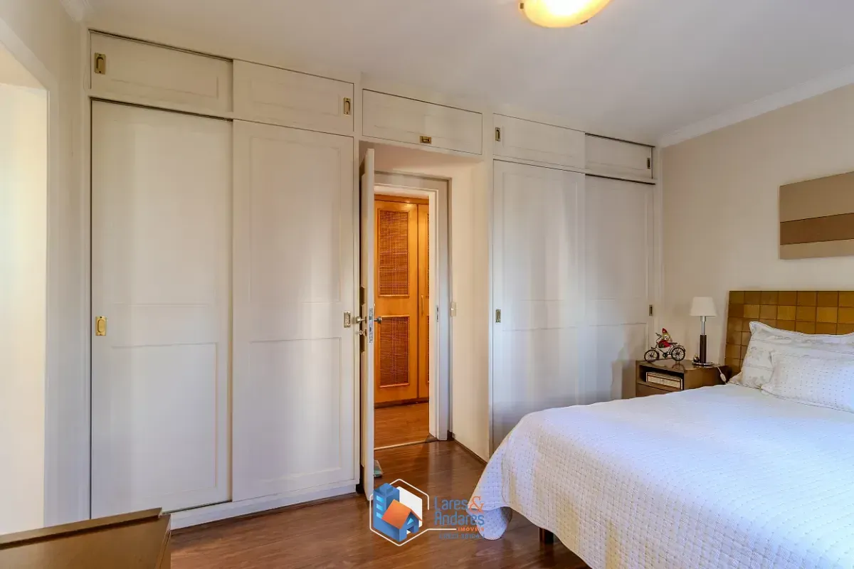 Imagem Apartamento para venda em Vila Suzana com 4 quartos, sendo 3 suítes, 165m²