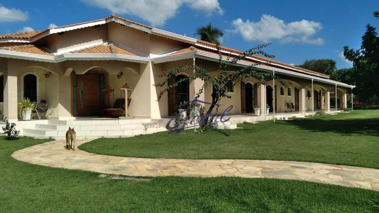 Foto do imóvel Casa com 6 quartos à venda, 580 m² - Condomínio Jardim das Palmeiras - Bragança Paulista/SP