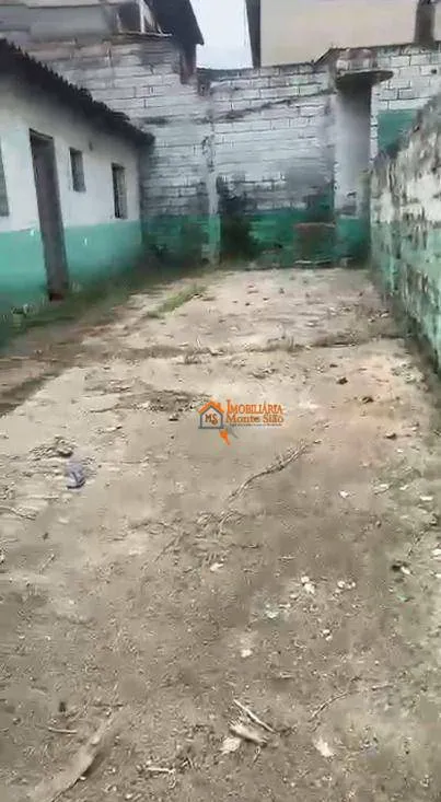 Imagem Terreno para alugar, 534 m² por R$ 6.080,00/mês - Parque Maria Helena - Guarulhos/SP