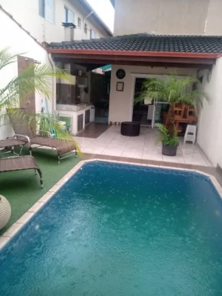 Imagem Casa à venda, 154 m² por R$ 1.650.000 - Canto do Forte - Praia Grande/SP