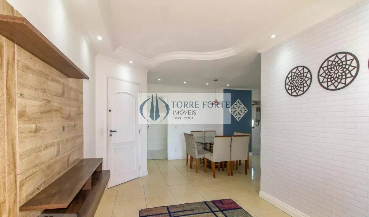 Imagem Apartamento com 3 dormitórios 1 suíte 2 vagas , deposito no Tatuapé.