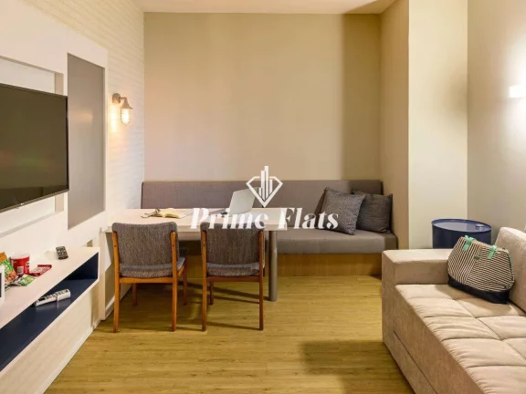 Imagem Flat disponível para venda no Adagio São Bernardo do Campo, com 35m², 1 dormitório e 1 vaga