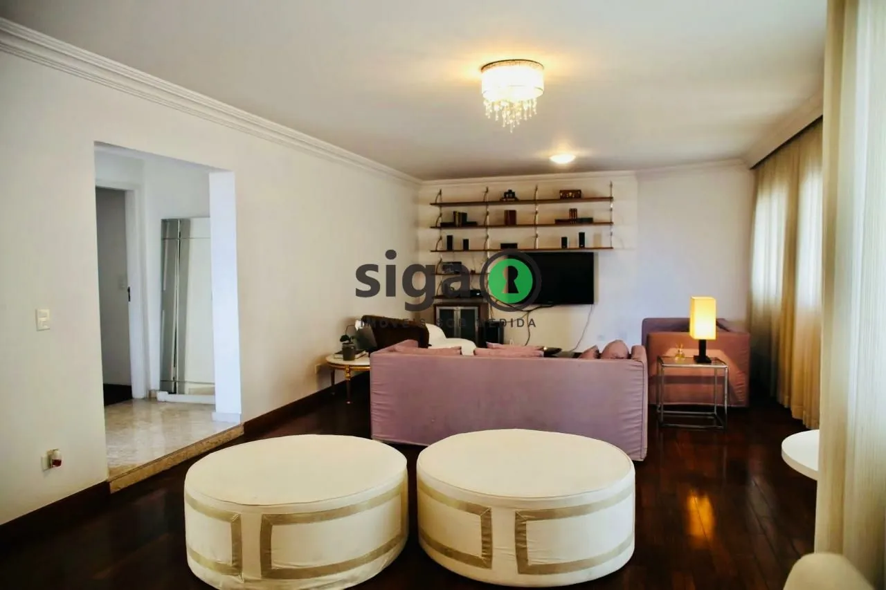 Foto do imóvel Apartamento com 3 suítes locação ou venda 186 m² Tatuapé