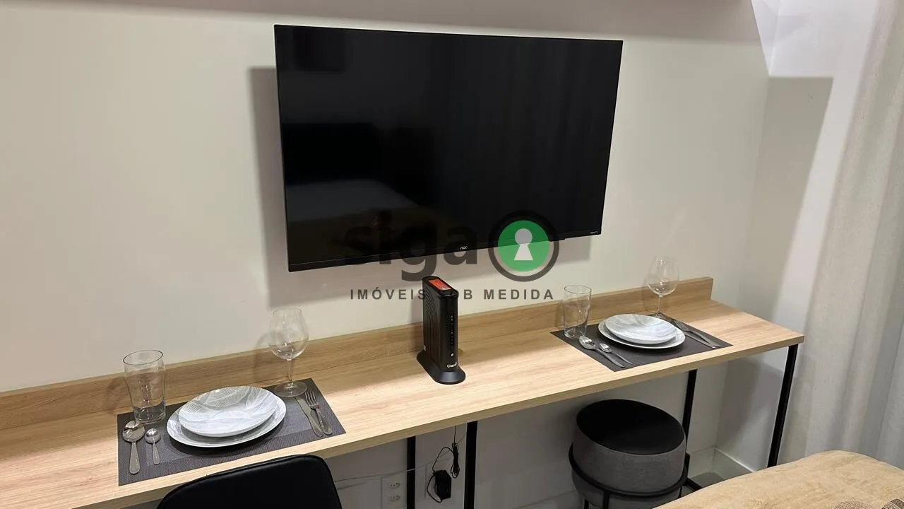 Imagem Studio decorado a venda Edif Almagah (20)m²