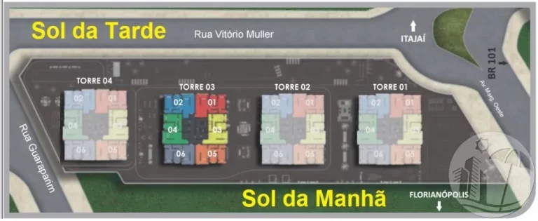 Imagem Classic Home Club com 2 Quartos sendo 1 Suíte, 1 Vaga de Gar