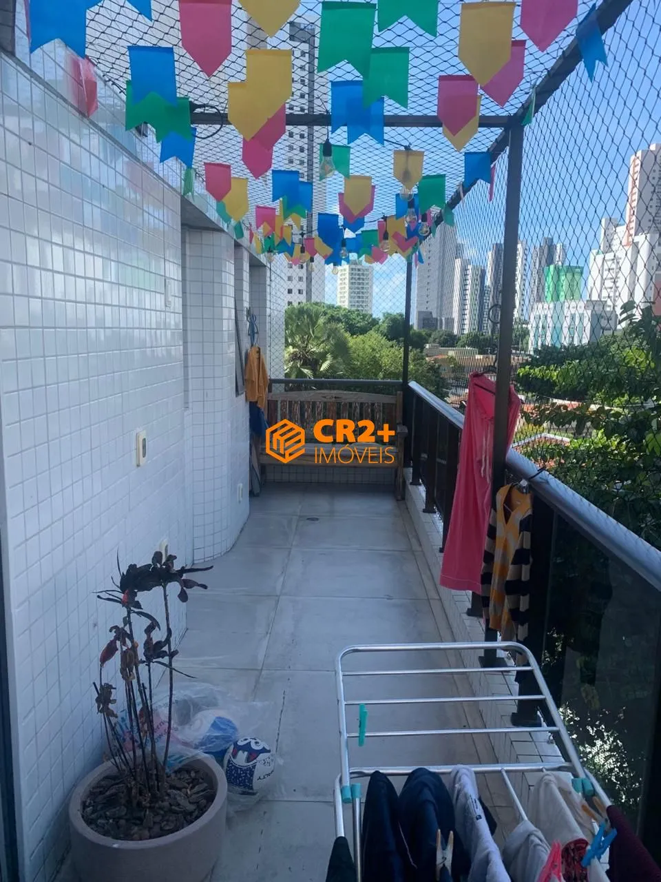 Imagem Vendo apartamento 03 quartos, 02 suítes, 118m2, 02 vagas de garagem no Rosarinho