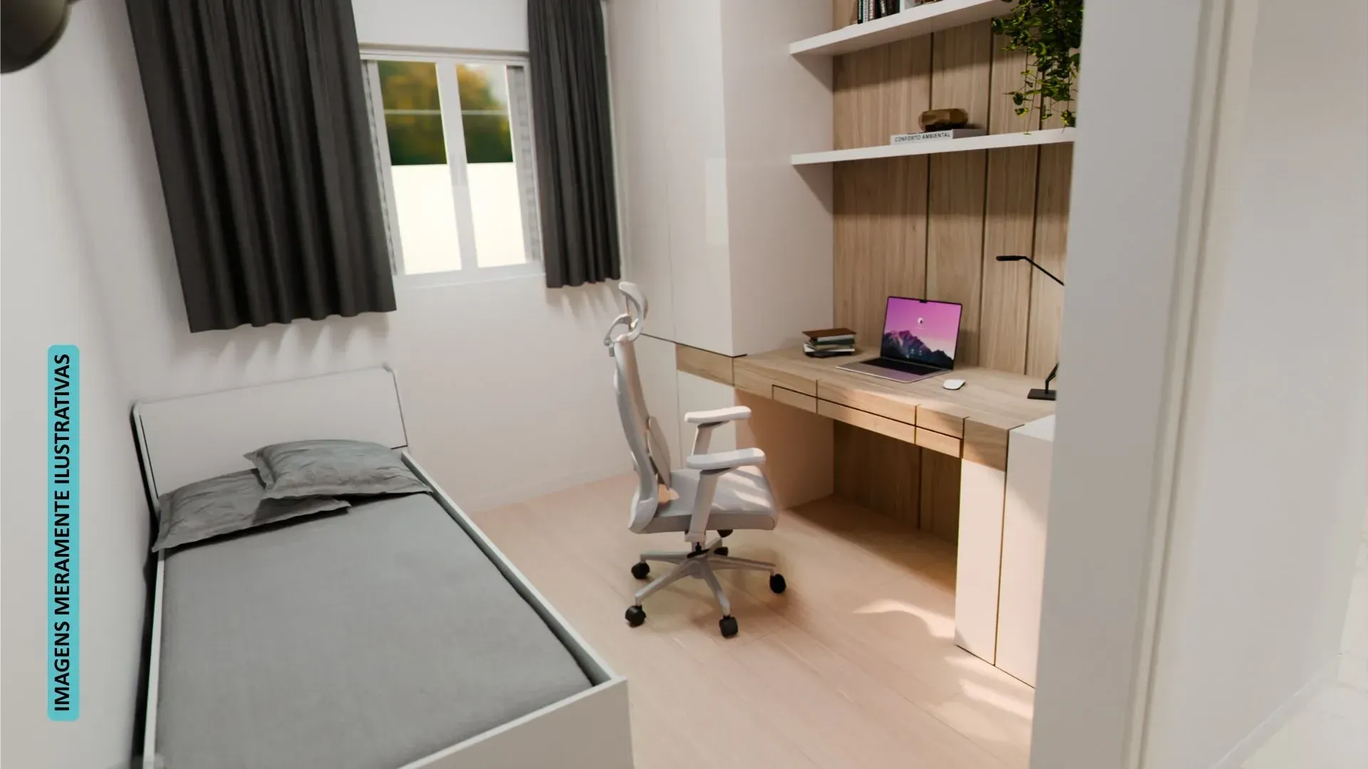 Imagem Casa de Condomínio com 2 Quartos à Venda, 53 m² em Residencial Parque dos Pássaros - Franca