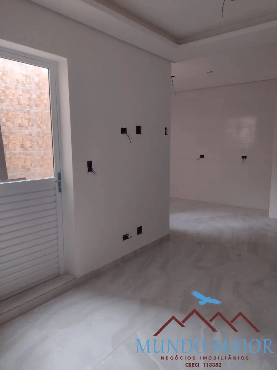 Imagem Apto tipo com 52m², moderno com piso porcelanato, Santo Andre!!!
