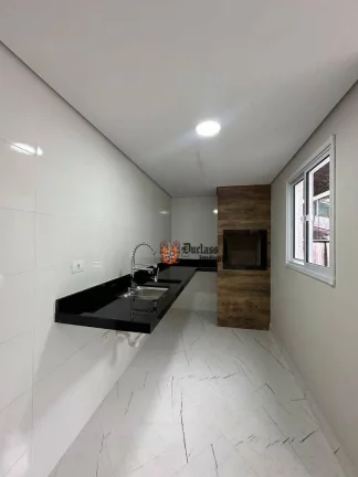 Imagem Cobertura com 2 dormitórios à venda, 120 m² por R$ 590.000,00 - Vila Linda - Santo André/SP