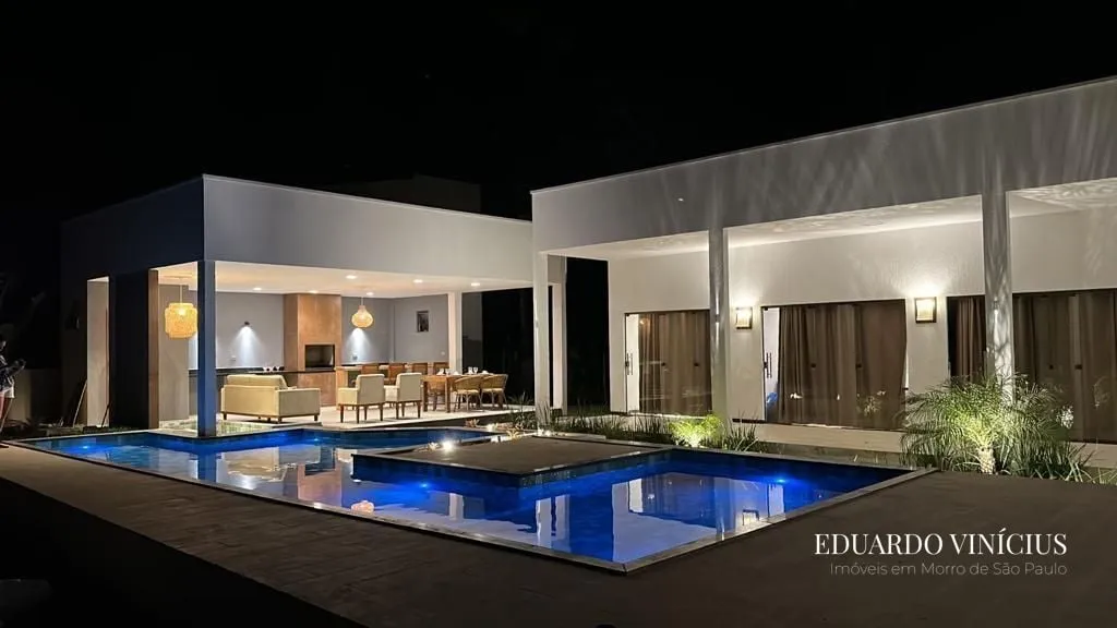 Imagem Casa de Luxo com 7 suítes à venda na Quarta Praia do Morro de São Paulo