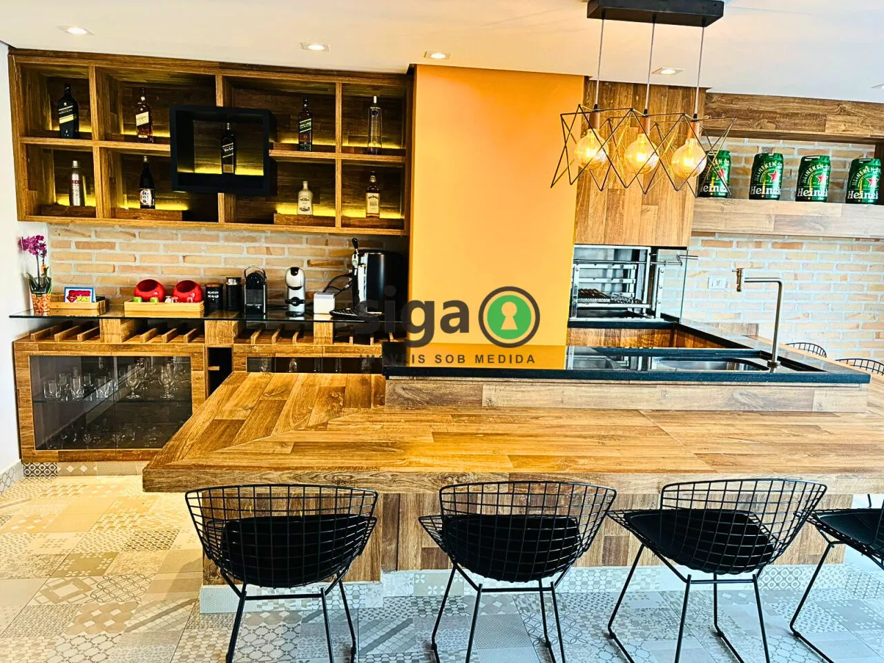 Imagem Apartamento de 200m2, com 3 suites e 3 vagas à venda no Panamby