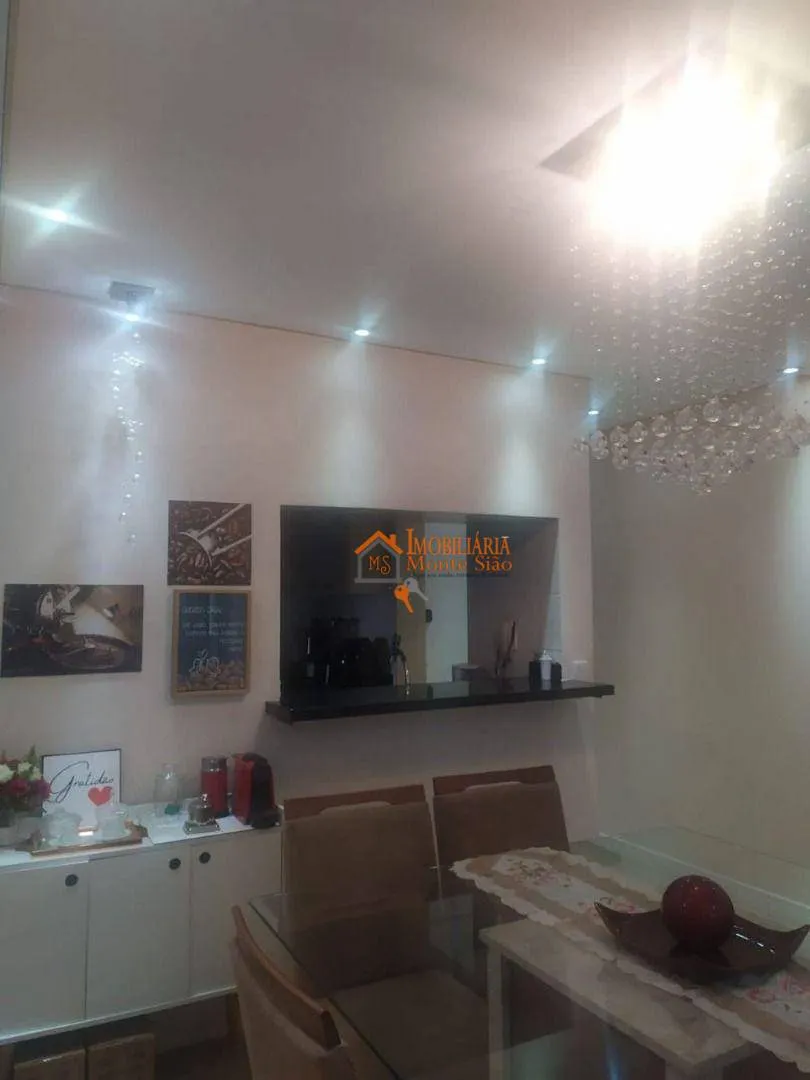 Imagem Apartamento com 3 dormitórios à venda, 81 m² por R$ 545.000,00 - Jardim Las Vegas - Guarulhos/SP
