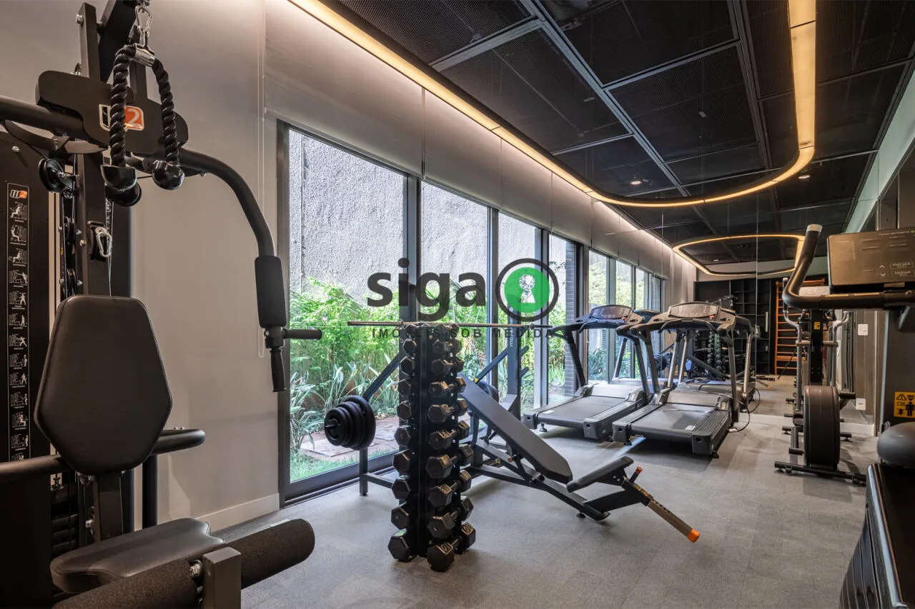 Imagem Apartamento de 45m² com 2 Dormitórios/Metrô Brooklin/ Chácara Santo Antônio/ Berrini - Chucri Zaidan
