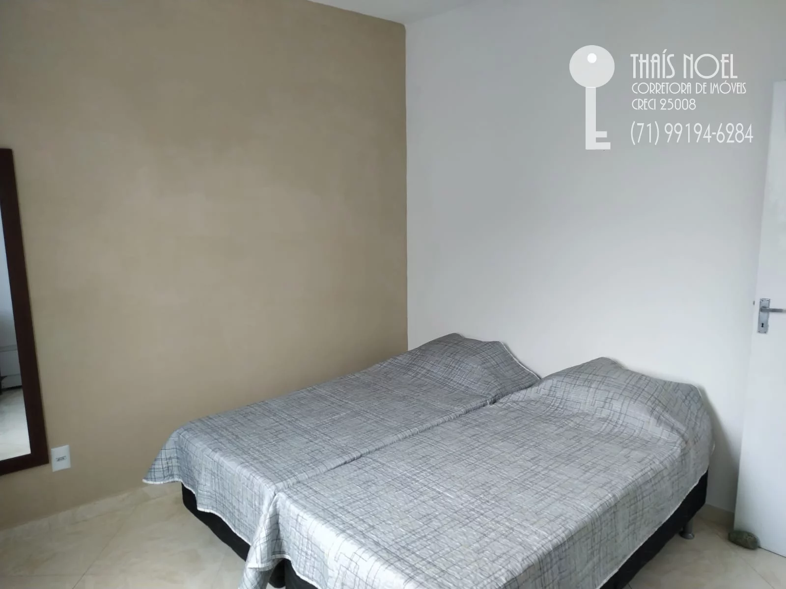 Imagem APARTAMENTO REFORMADO E MOBILIADO QUARTO E SALA NA LADEIRA DA BARRA COM VISTA MAR