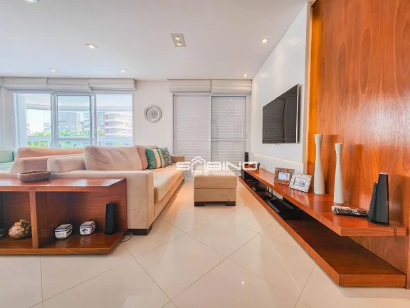 Imagem Apartamento à venda, com 3 dormitórios 2 Suítes 141m² 3 vagas- Riviera de São Lourenço - Bertioga/SP