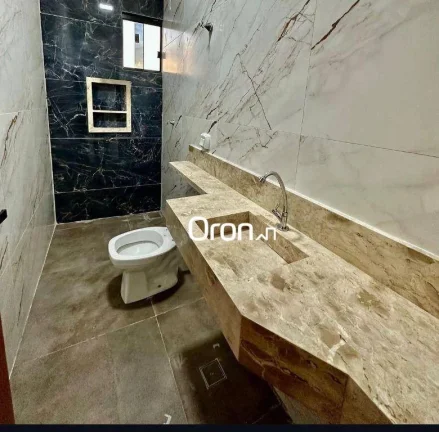 Imagem Casa à venda, 100 m² por R$ 390.000,00 - Residencial Solar Bougainville - Goiânia/GO