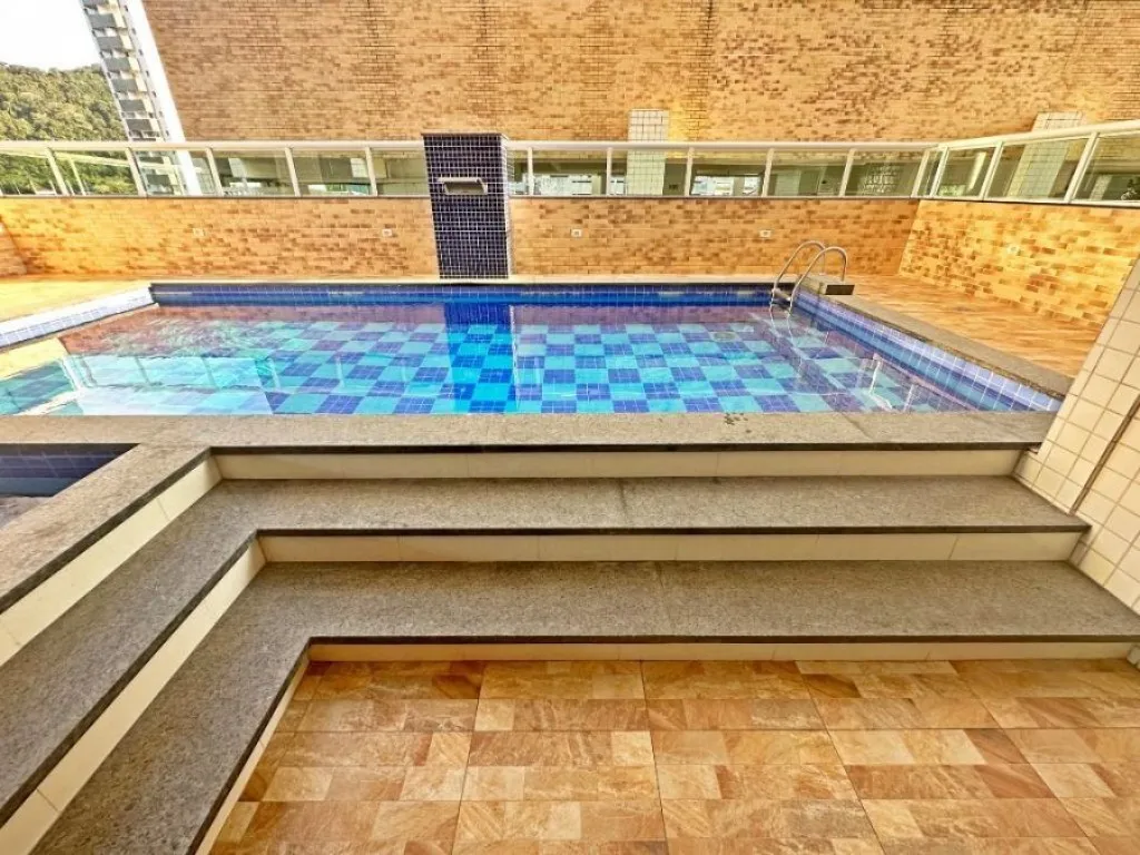 Imagem APARTAMENTO COM 120,00 m² - CANTO DO FORTE - PRAIA GRANDE SP