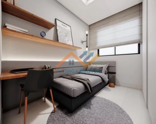 Imagem Apartamento de 3 quartos e 1 vaga de garagem no Ideal