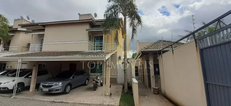 Foto do imóvel Maravilhoso sobrado triplex com 4 dormitórios no condominio Vistta em Avenida Malek Assad