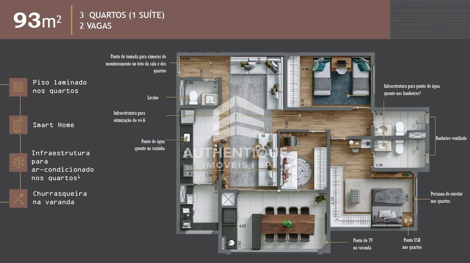 Imagem LIVING INFINITY CHACARA STO ANTONIO - Apartamento à venda no bairro Chácara Santo Antônio (Zona Sul) - São Paulo/SP, Zona Sul