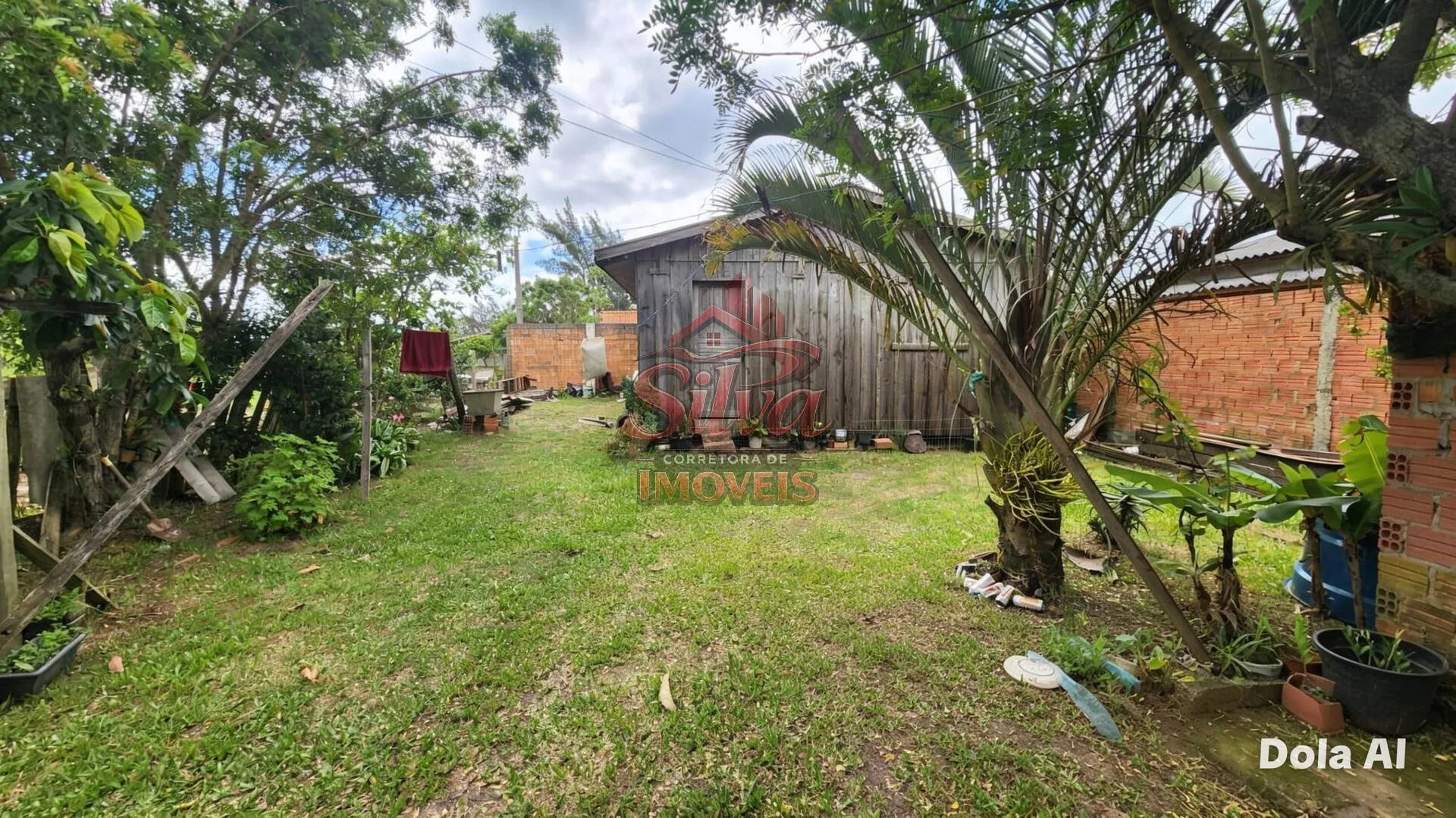 Imagem C641 | Casa madeira, esquina, terreno 299m², Albatroz