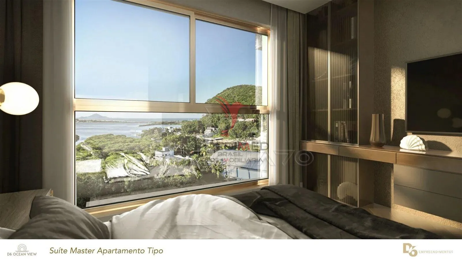 Foto do imóvel Apartamento com Vista para o Mar em Itajaí | D6 Vista Mar em Alameda Ernesto Schneider, 30 - Fazenda, Itajaí - SC