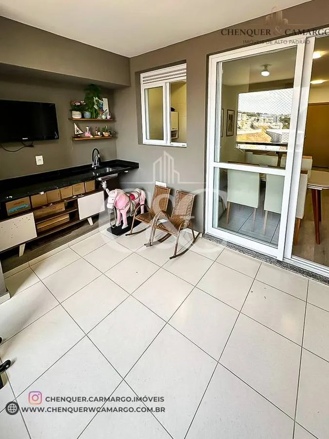 Imagem Apartamento à Venda 101m² no Condomínio Torres de Ozanam - Jundiaí